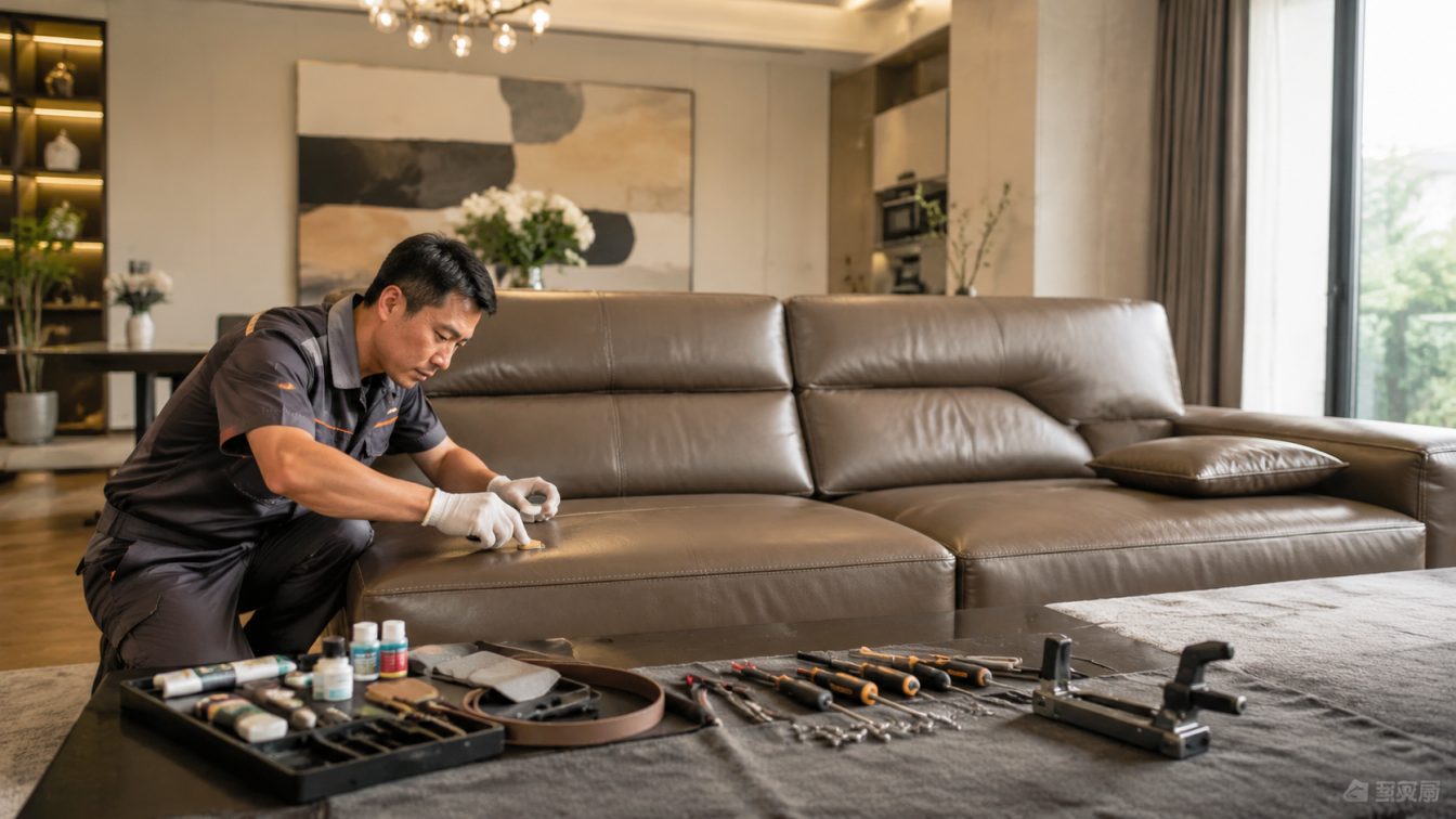 旺苍县还在为家具维修费时费钱发愁？